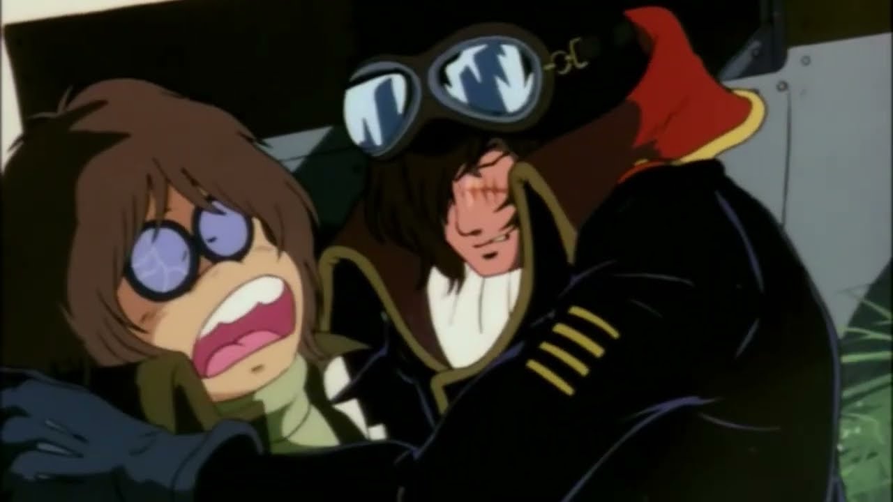 Harlock serie SSX storia del mirino C12D e dell amicizia con Tochiro