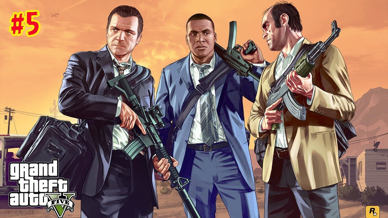 Gameplay & Menamatkan Game GTA 5 (Part 5)