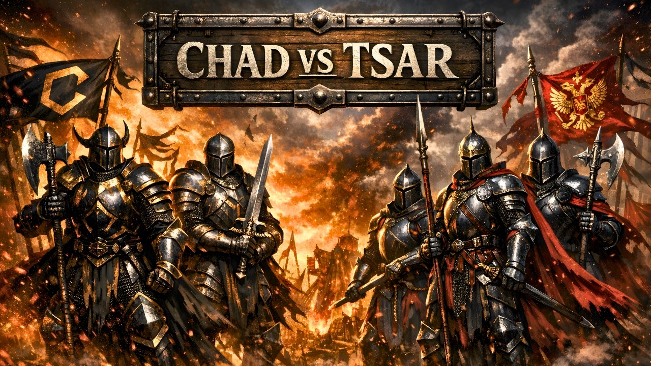 ЧАДС против ЦАРЯ – Эпическая клановая война в Chivalry 2 ⚔️