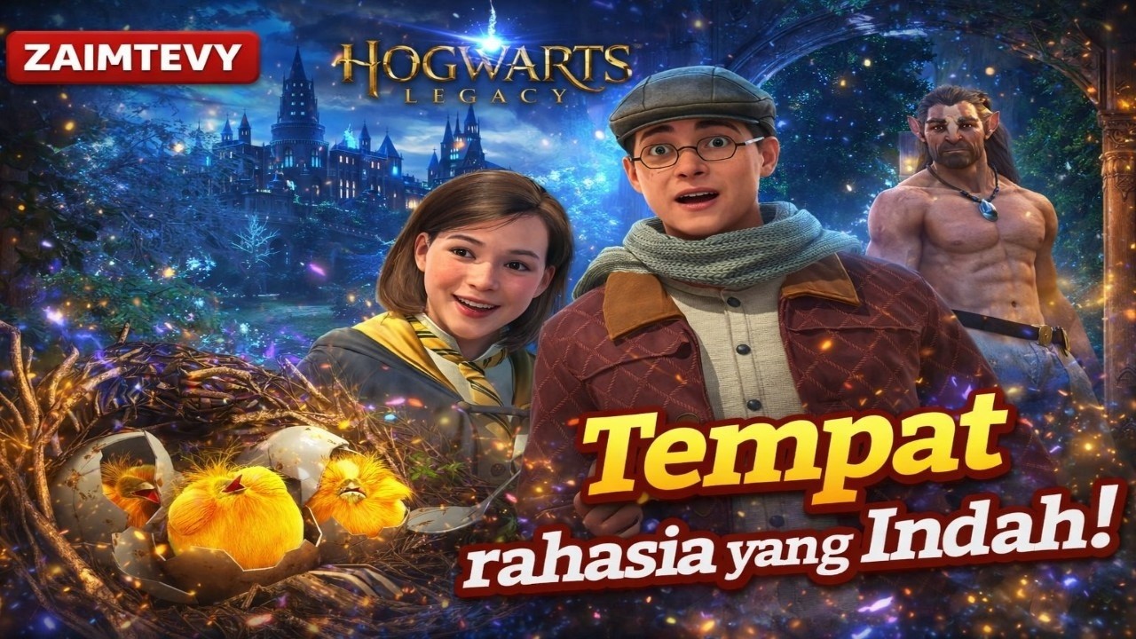 TEMPAT YANG INDAH!!! | HOGWARTS LEGACY