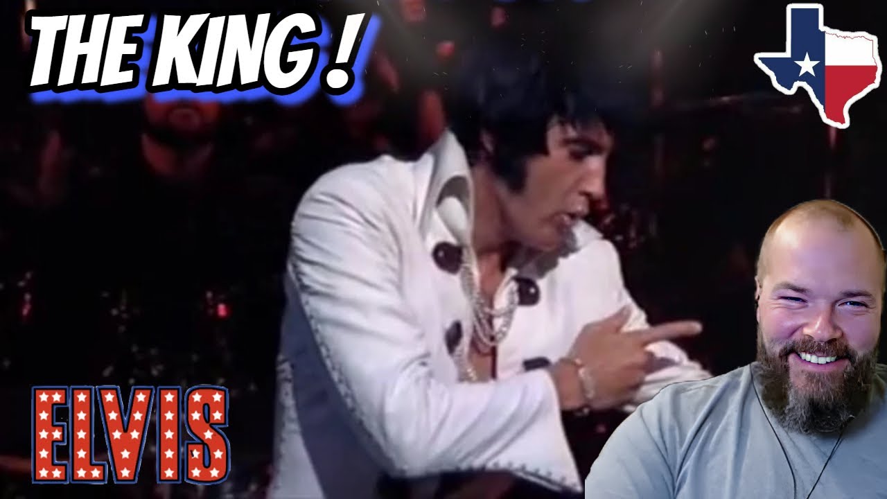 Elvis Presley - Polk Salad Annie - Live 1970 - Reaction (Elvis Get's Down!!!)