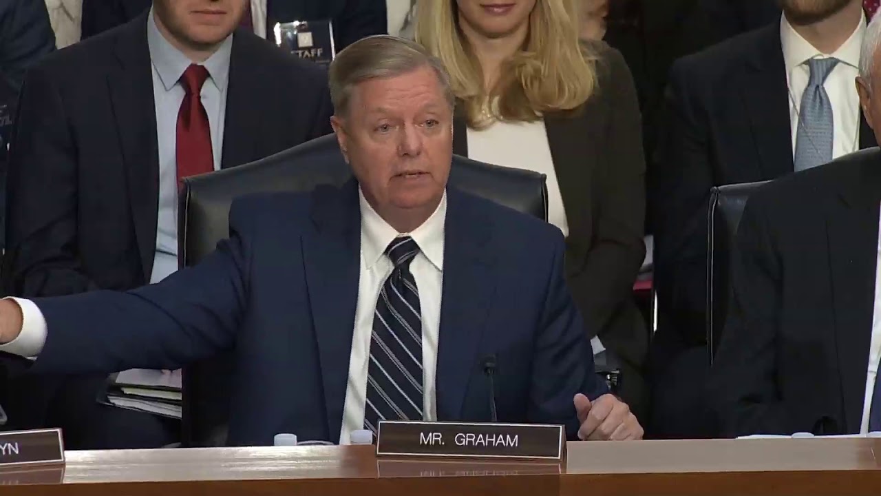 Sen. Lindsey Graham Rips Democrats for 'Hypocrisy' During Brett Kavanaugh Hearing
