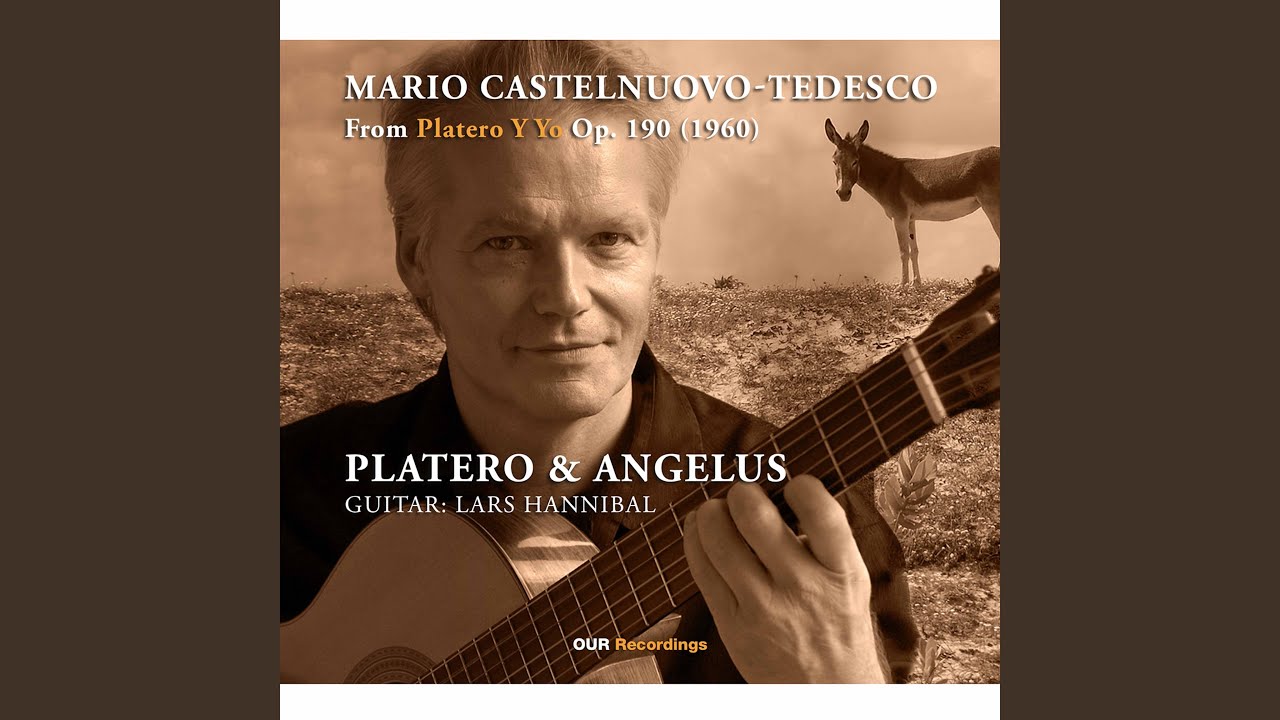 Platero y yo, Op. 190 (Version for Solo Guitar) (Excerpts) : I. Platero