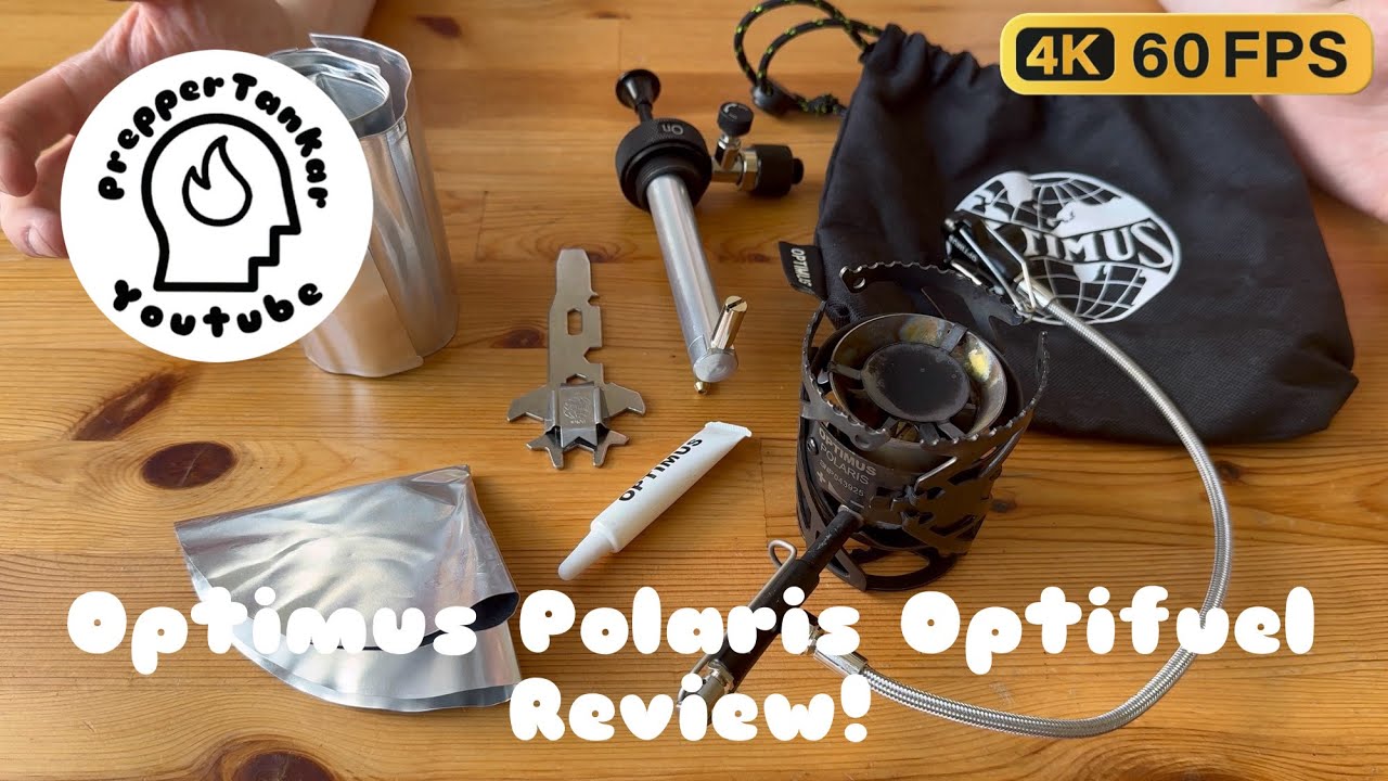 Optimus Polaris Optifuel review! Ultimate multifuel stove for Camping and Prepping!