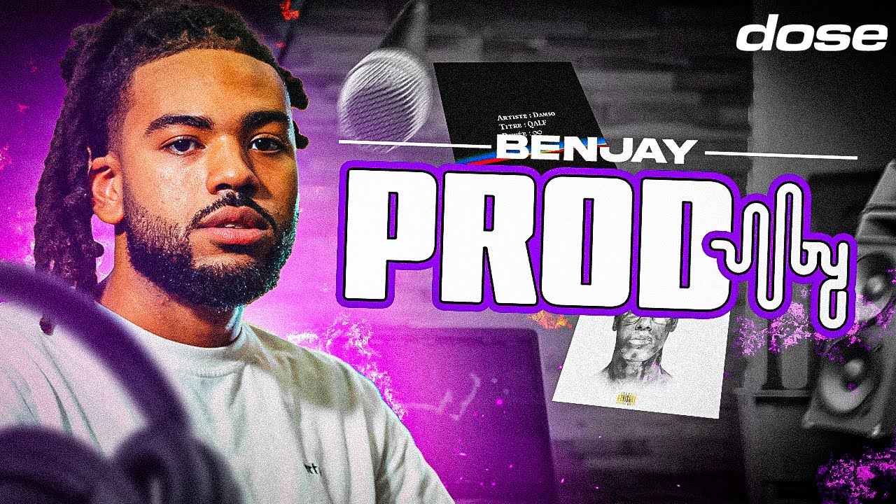 Prod by BENJAY : (Beatmaker pour Damso, PLK, Laylow...) | ITW + Décryptage Alonzo - 'Finis Les