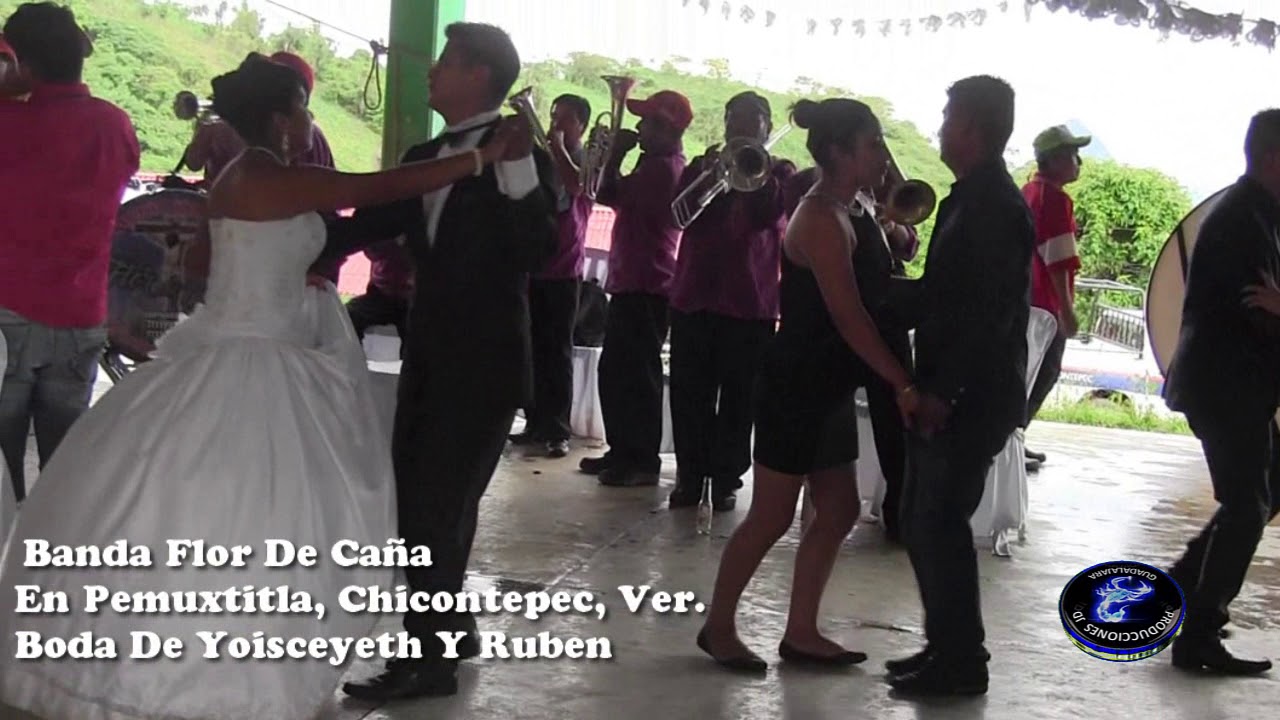 BANDA FLOR DE CAÑA EN VIVO DESDE PEMUXTITLA, CHICONTEPEC, VER