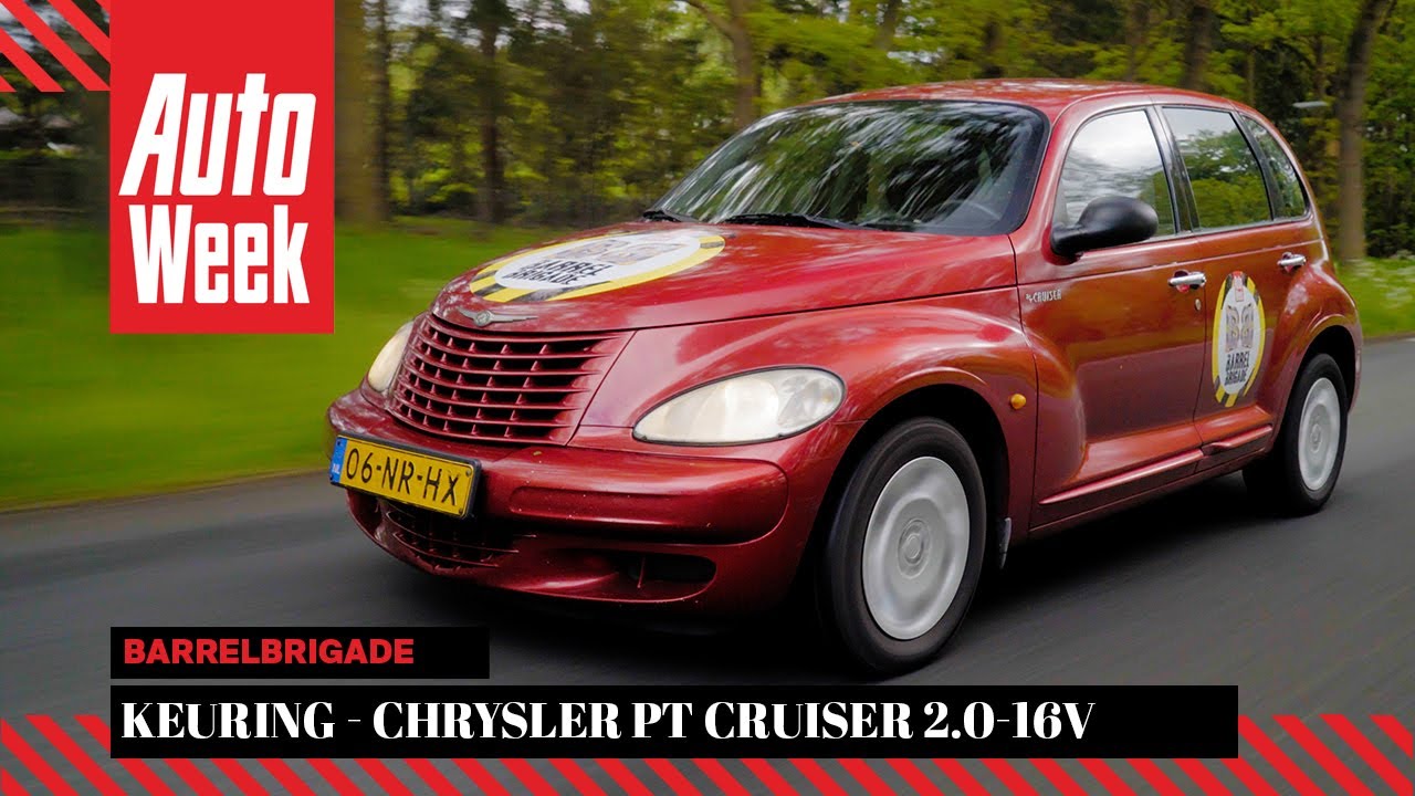 Barrelbrigade 2021 - Chrysler PT Cruiser - Klokje Rond-keuring