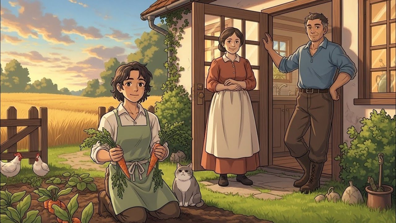 Hands in soil, light in the windows, peace in the chest | Star-Mira Animation|