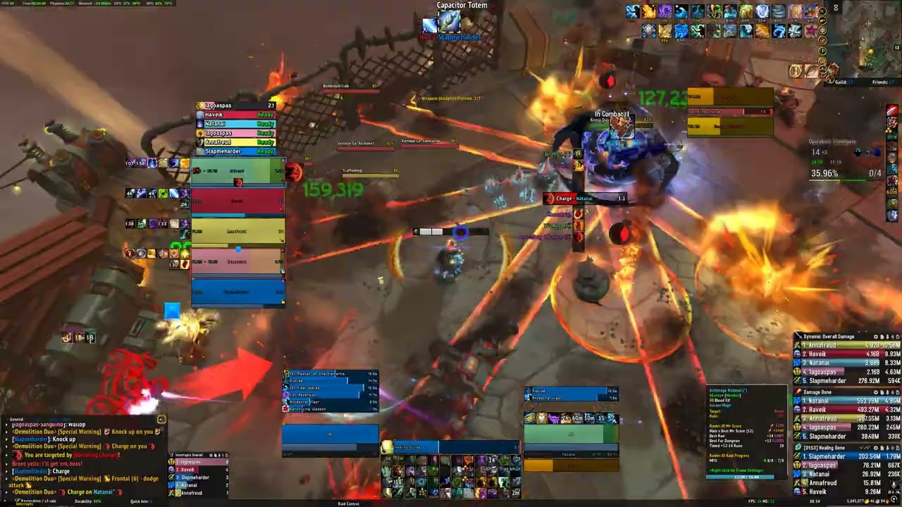 M+ Operation: Floodgate +14 Totemic Resto Shaman Season 3
