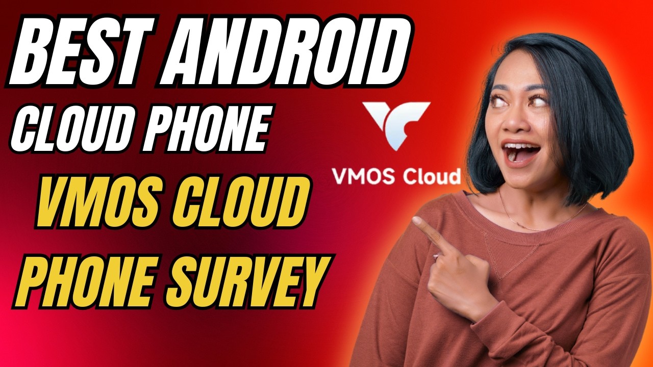Best Android Cloud Phone Service | VMOS Cloud Phone tutorial l Run Surveys Easily Add Proxy