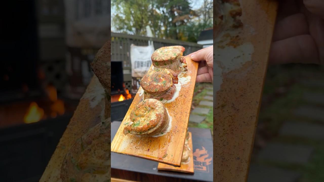Smoked Salmon Pinwheels #ad | Over The Fire Cooking by Derek Wolf