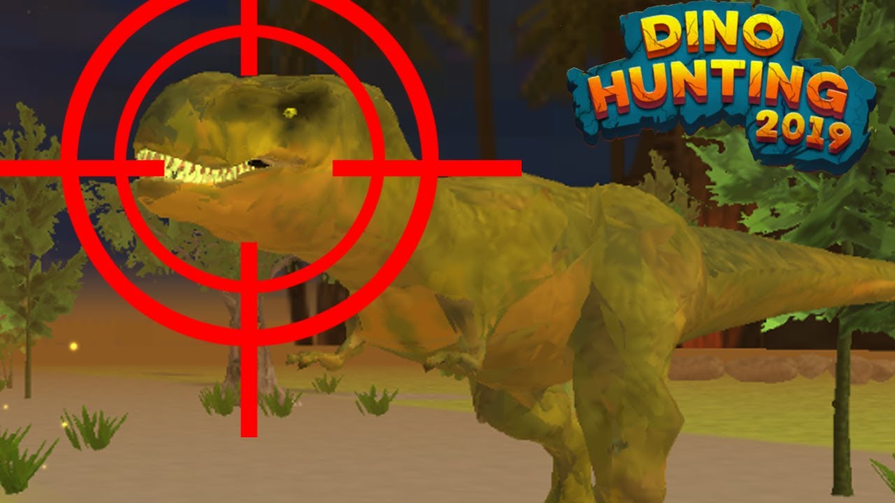 Dino Hunter 3D 2019 - Dinosaur survival Gamesplay #2
