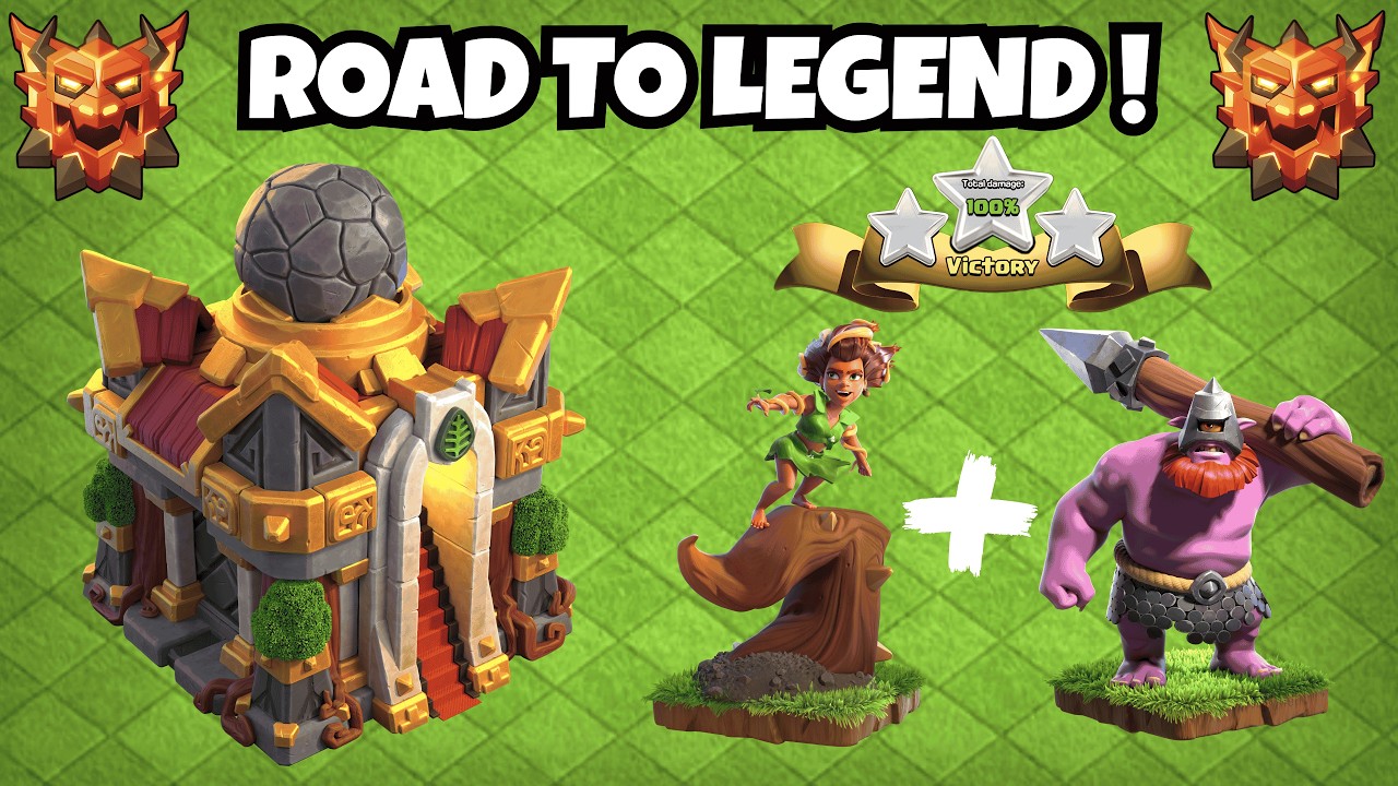 TH16 Root Rider + Thrower Strategy is Unstoppable | TH16 Ranked Attacks | TH16 Road to Legend |