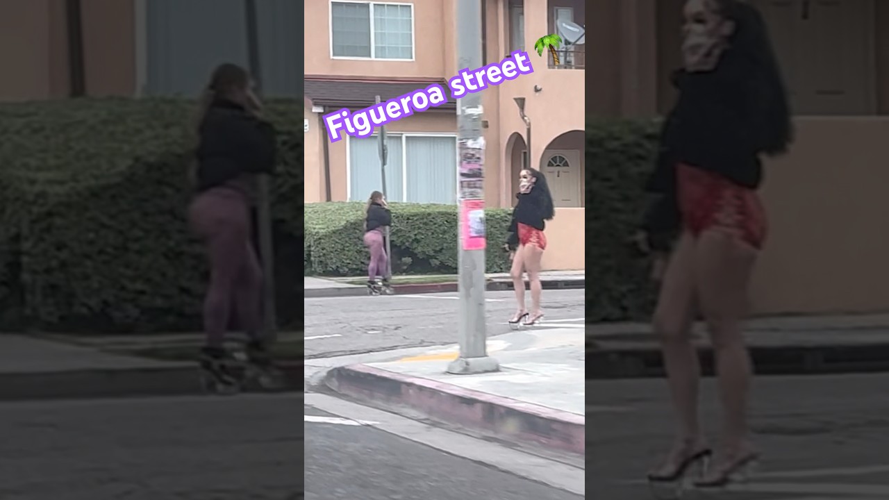 👯&zwj;♀️🌴 Figueroa street #shortvideos #shorts #viralvideos 05/07/2025