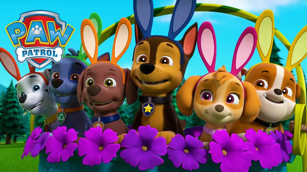 Flower Power! - PAW Patrol 3-HOUR Compilation - Cartoons for Kids