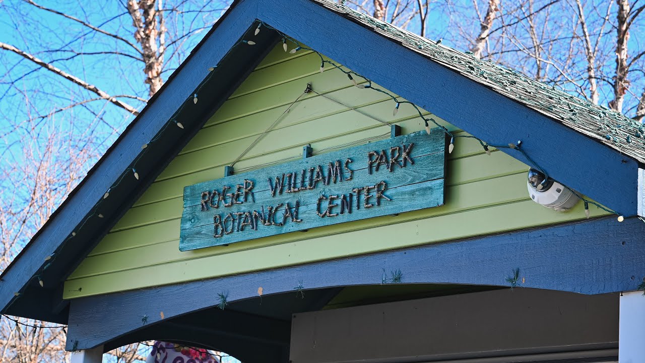 Inside Rhode Island&rsquo;s Largest Indoor Garden | Roger Williams Park Botanical Center 🌿✨