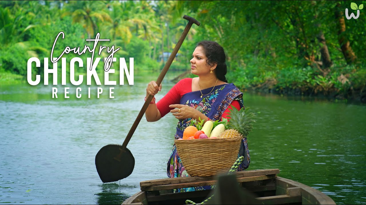 Traditional Chicken Curry with Coconut Milk & Ash Gourd | Delicious Country Chicken Curry for Lunch