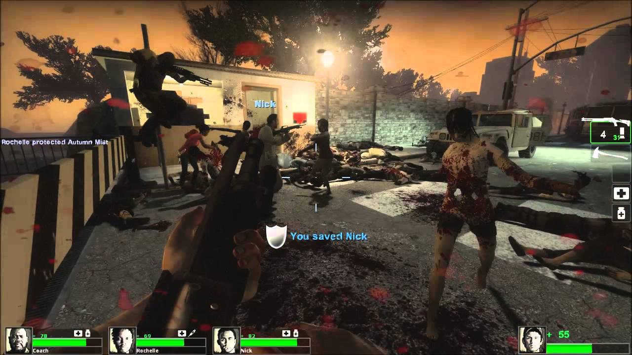 Left 4 Dead 2: Urban Flight - HD