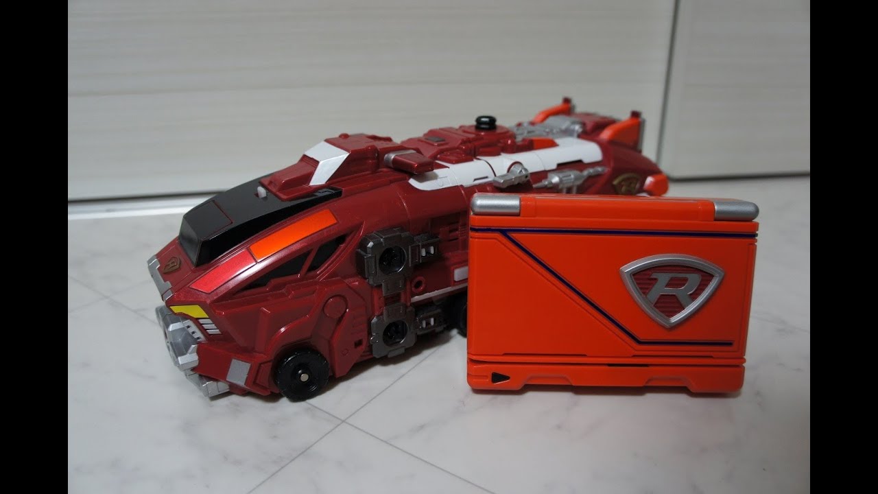 レスキューフォース DXレスキューストライカー RescueStriker