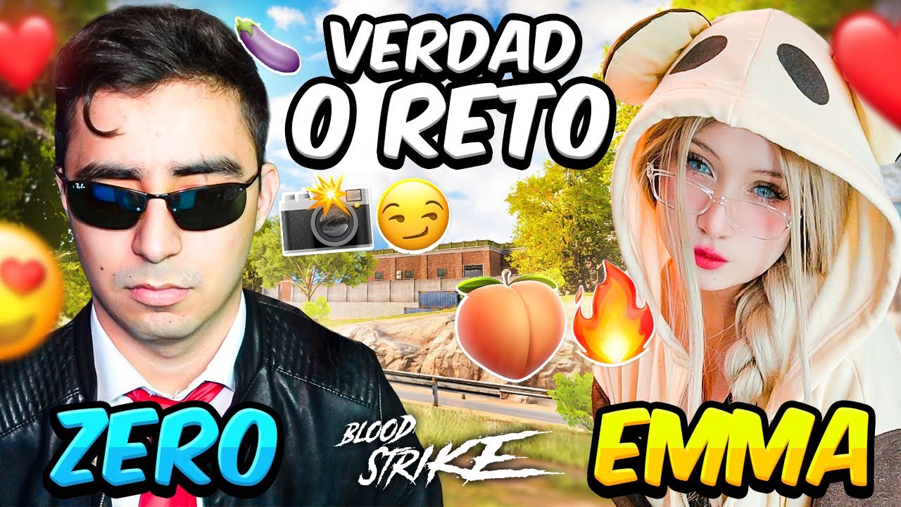 EMMA y ZERO JUEGAN *VERDAD o RETO* y ESTO FUE LO QUE SUCEDIÓ en BLOODSTRIKE... / Orla22