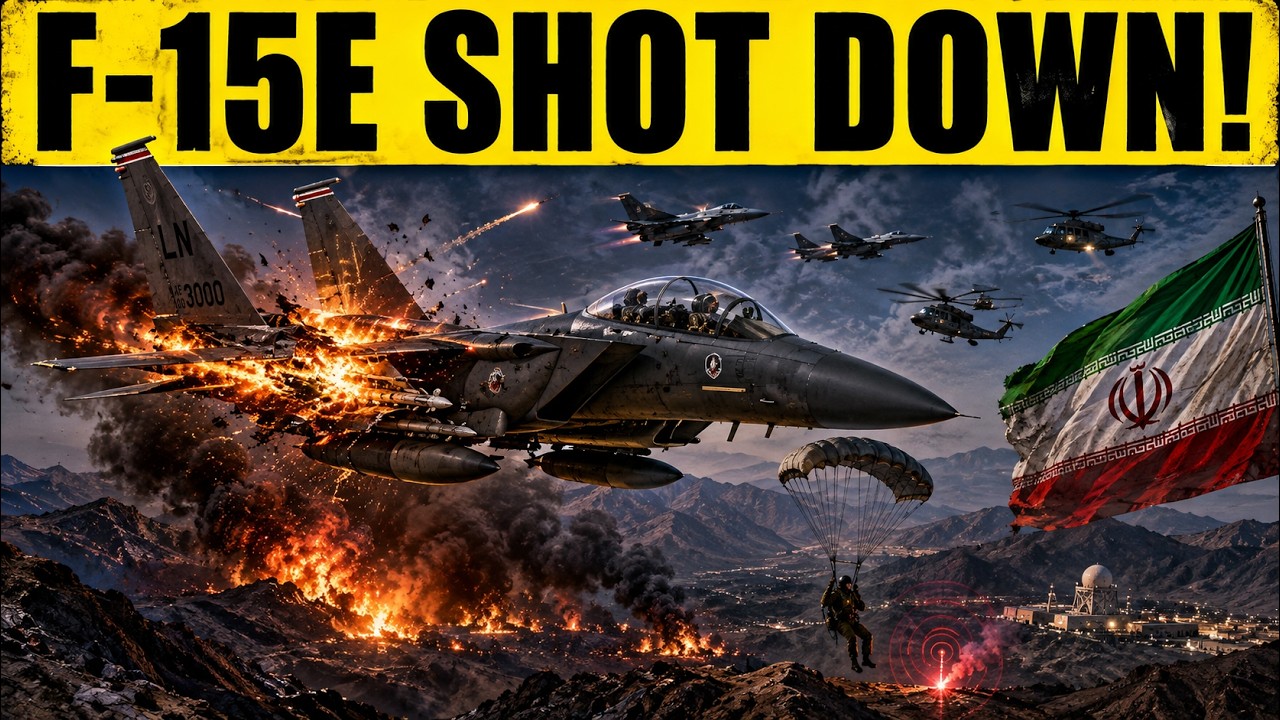IRGC Shot Down An F-15E Then ALL HELL BROKE LOOSE