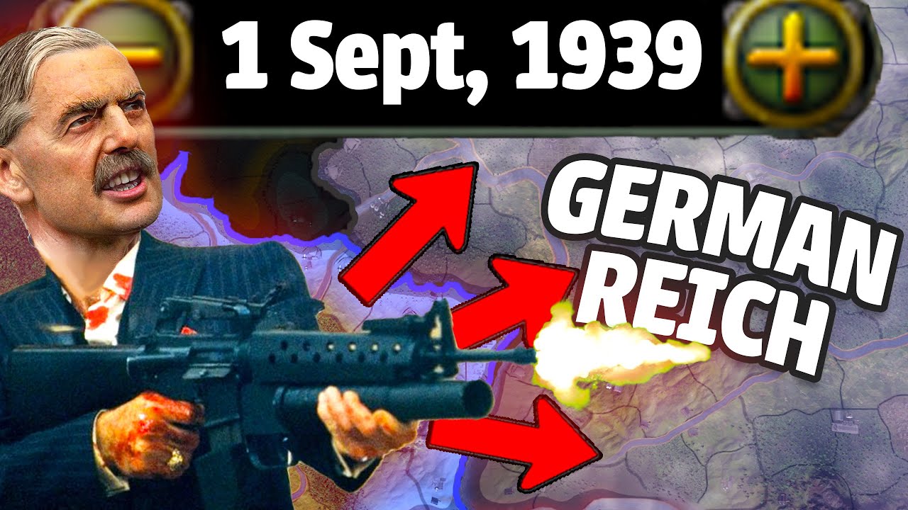 What if the Allies attacked in 1939?!?