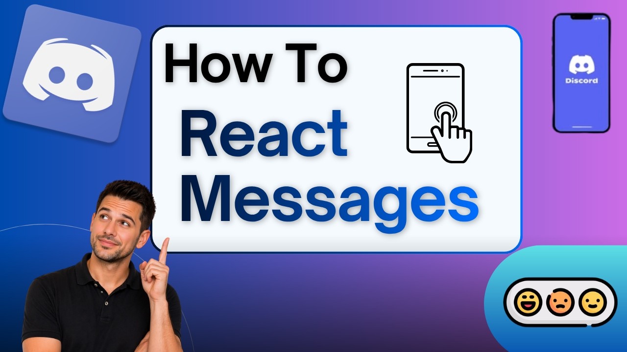 How to React to Messages on Discord Mobile (Step-by-Step Guide)