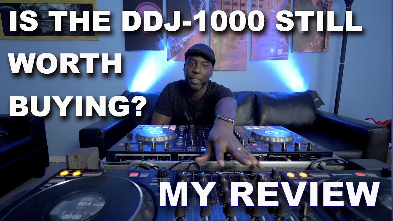 Год спустя: стоит ли покупать Pioneer DDJ-1000? Мой обзор в сравнении с DDJ-SX3 и DDJ-SX2