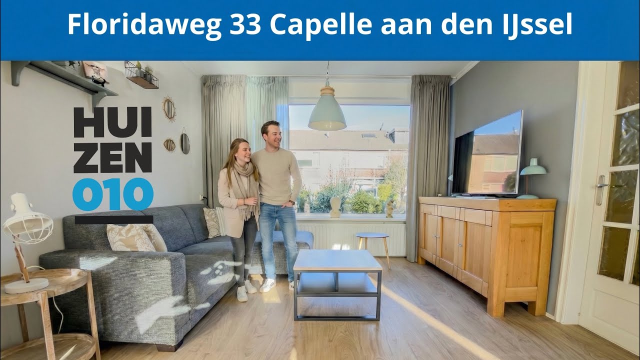 Floridaweg 33: Zonnige eengezinswoning in Capelle aan den IJssel (Energielabel B) HUIZEN010