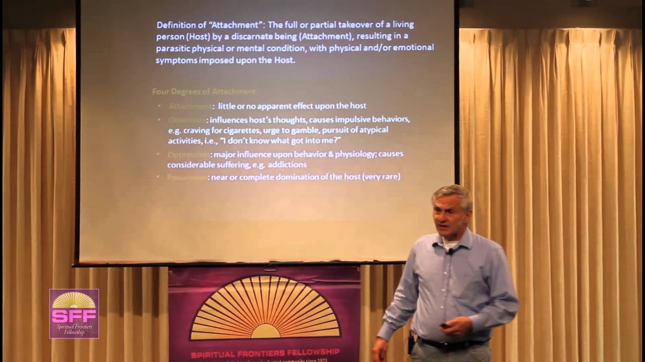 Steve Barrell Spirit Attachment and Spirit Releasement Therapy (SRT)