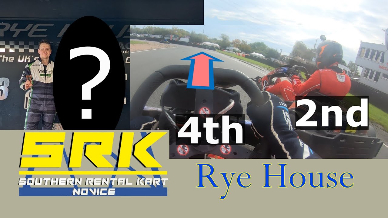Taking 2nd in the Standings and My First Win? - SRK Novice Championship Finale Rye House