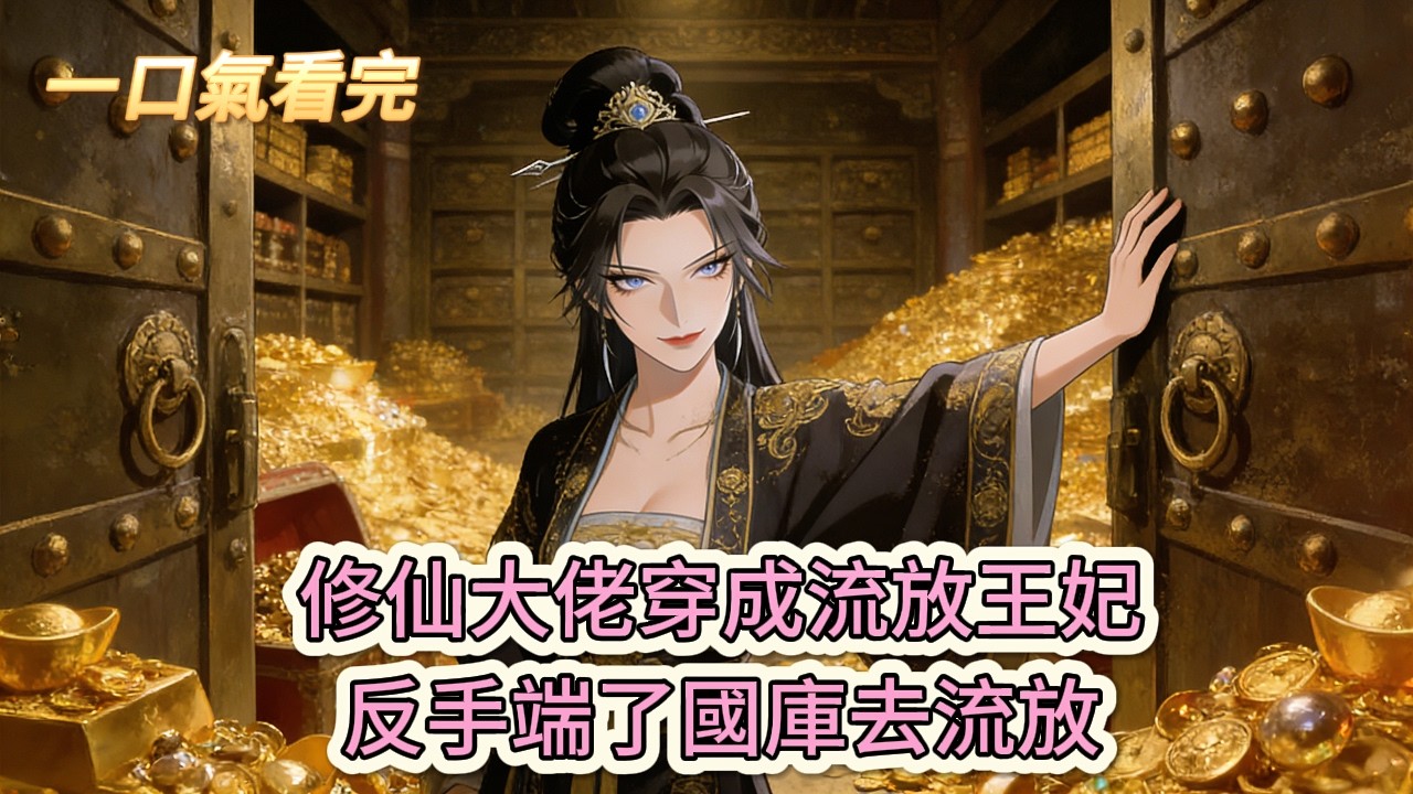 完结小说💕《修仙大佬的她，竟然被抄家了》修仙大佬穿成流放王妃，反手端了國庫去流放#推文 #小说 #悠悠书屋