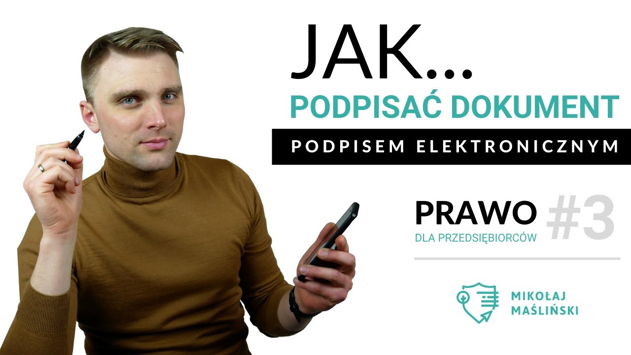 Jak podpisać dokument podpisem elektronicznym przy użyciu profilu zaufanego? Krok po kroku!