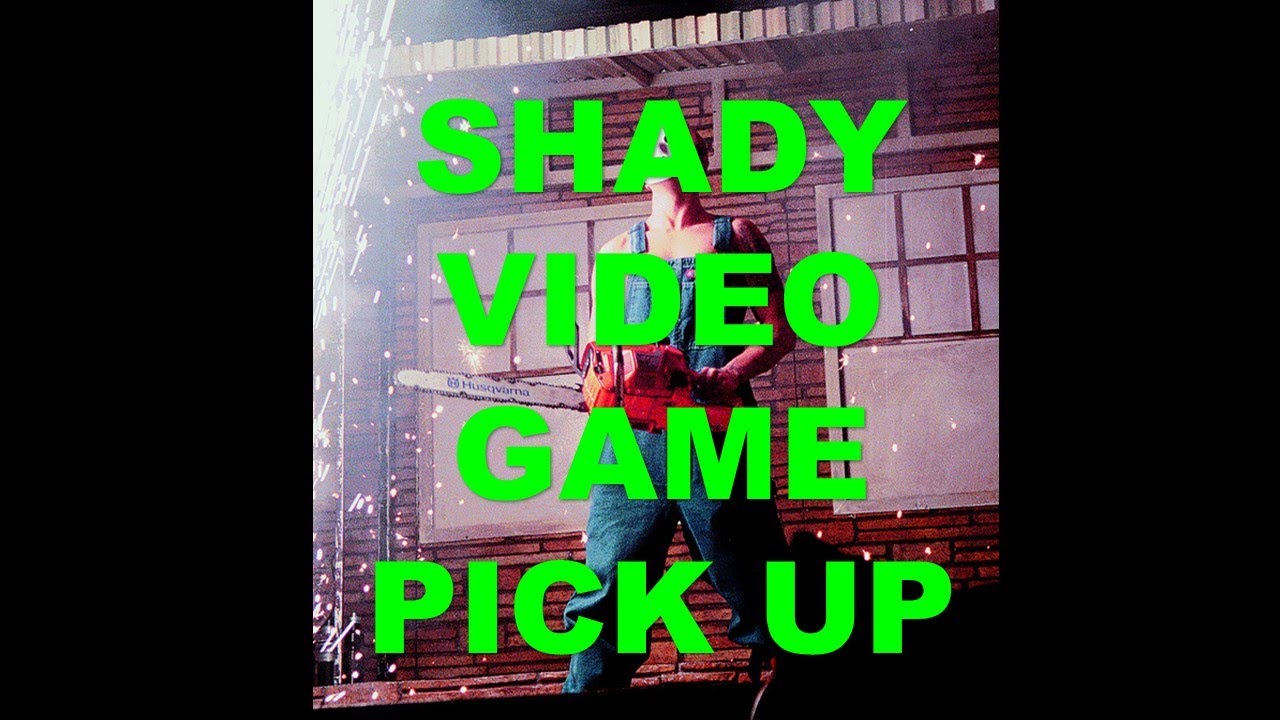 Shady Video Game Pick Up : Story Time with Shadjuice