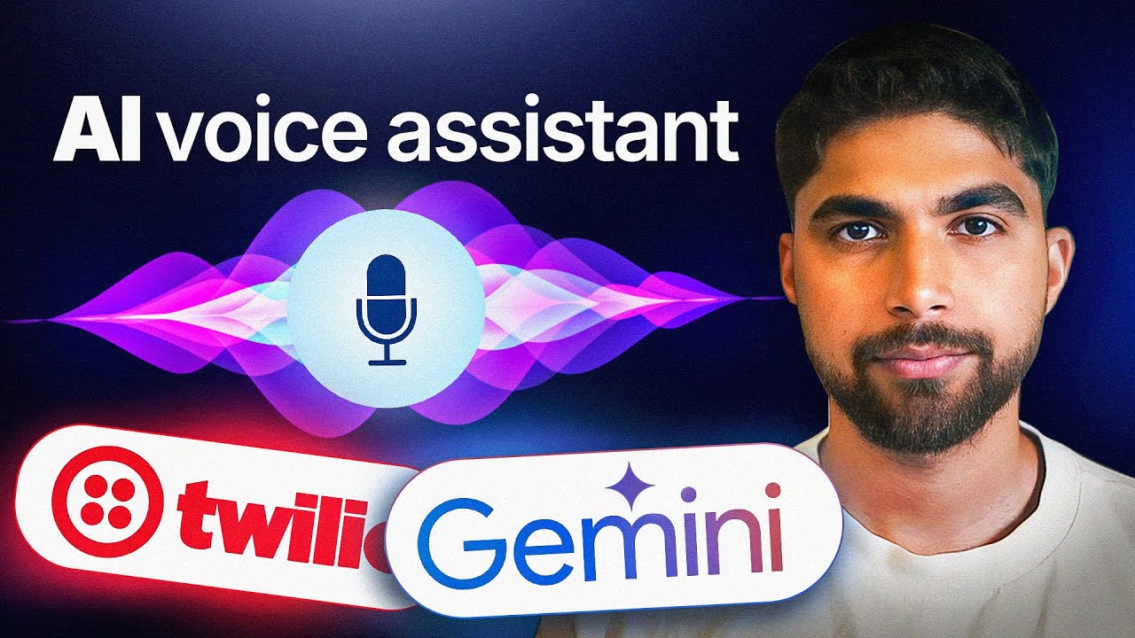 AI Voice Assistant with Google Gemini and Twilio