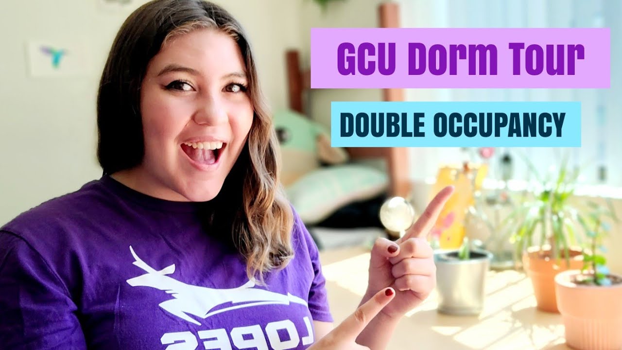 GCU Double Occupancy Dorm Tour
