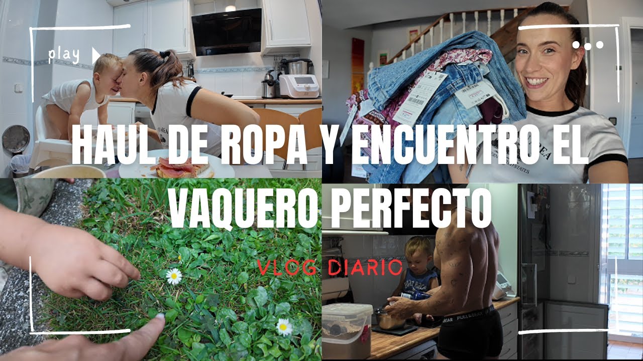 HAUL DE ROPA 🛍️ + EL PATRÓN PERFECTO EXISTE 👖 + ENTRENAMIENTO 🏋🏽‍♀️ | VLOG