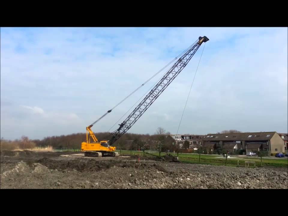 Dragline Hitachi CX900HD Verboon Maasland