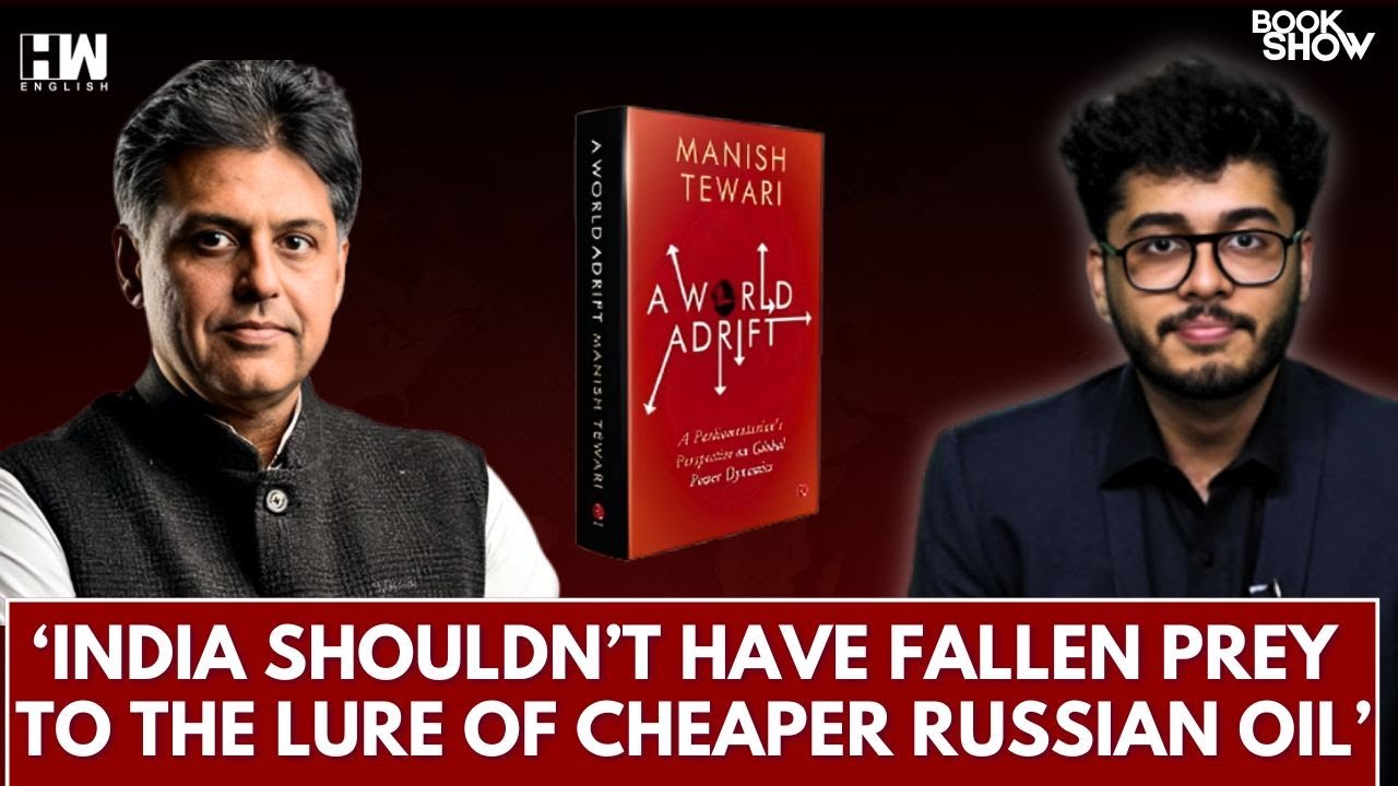 Congress' Manish Tewari On India-US Trade Deal, Trump-Modi Bonhomie, China, India's Foreign Policy