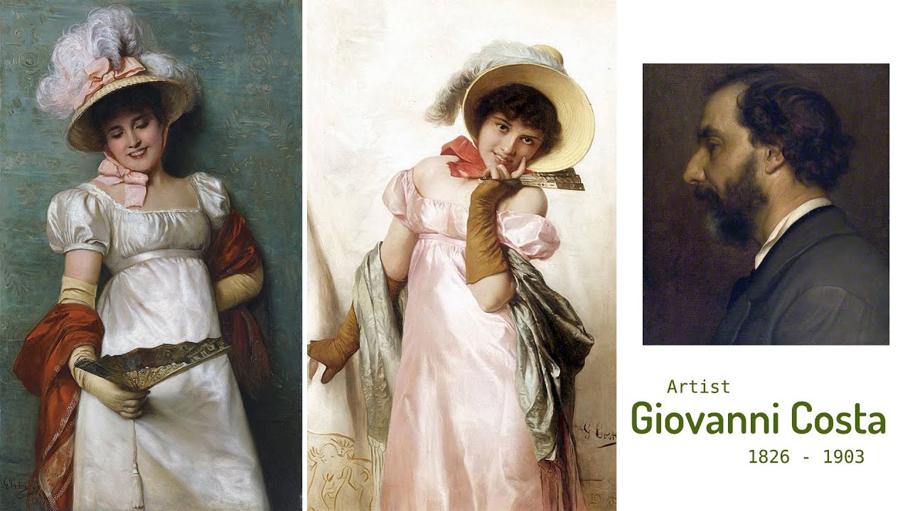 Художник Джованни Коста (1826 - 1903) | Итальянский живописец | WAA