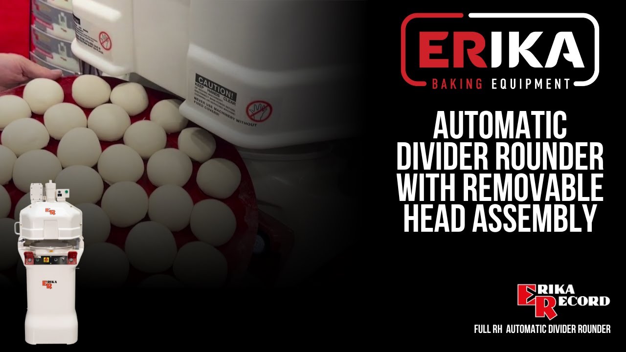 Erika Record Full RH Automatic Divider Rounder | Bakery Equipment | Bread Production