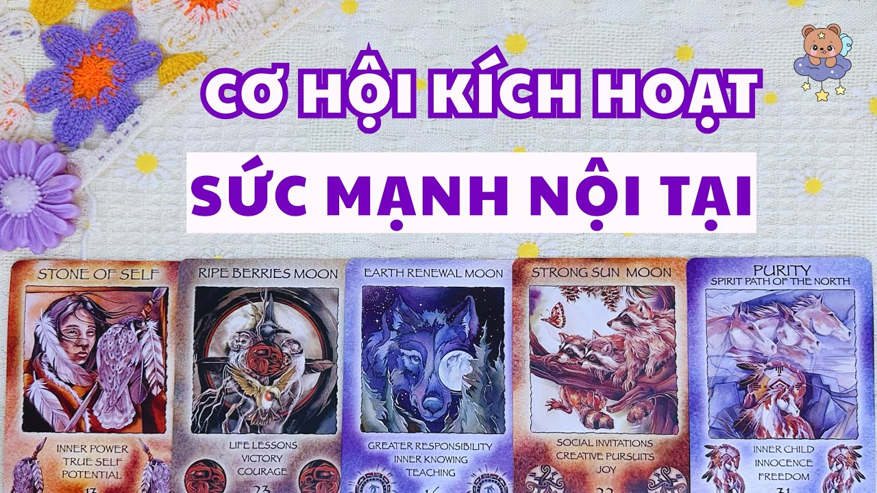 ☂️ Tiềm năng nội tại được kích hoạt bên trong bạn ☄️ - tarot chọn tụ