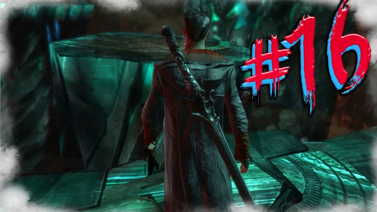 Горнило душ и взрыв пукана - Devil may Cry #16
