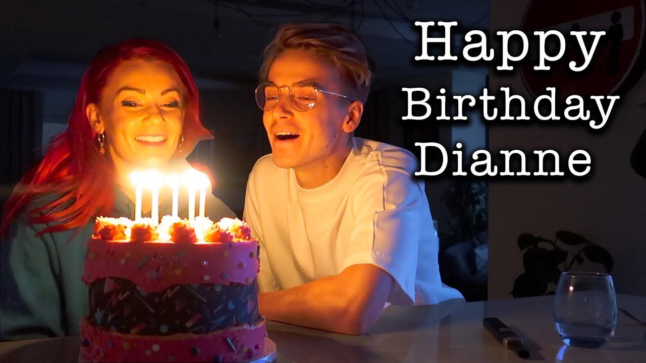 Surprising Dianne with a Lockdown Party