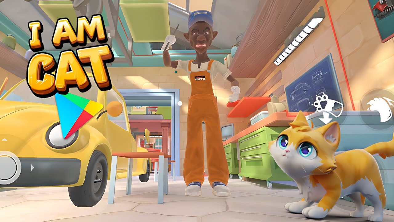 I AM CAT Mobile New Update - Garage Chapter