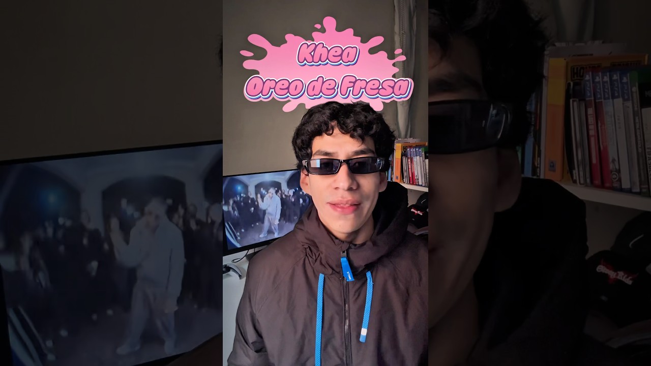 Khea vuelve al trap con Oreo de Fresa 