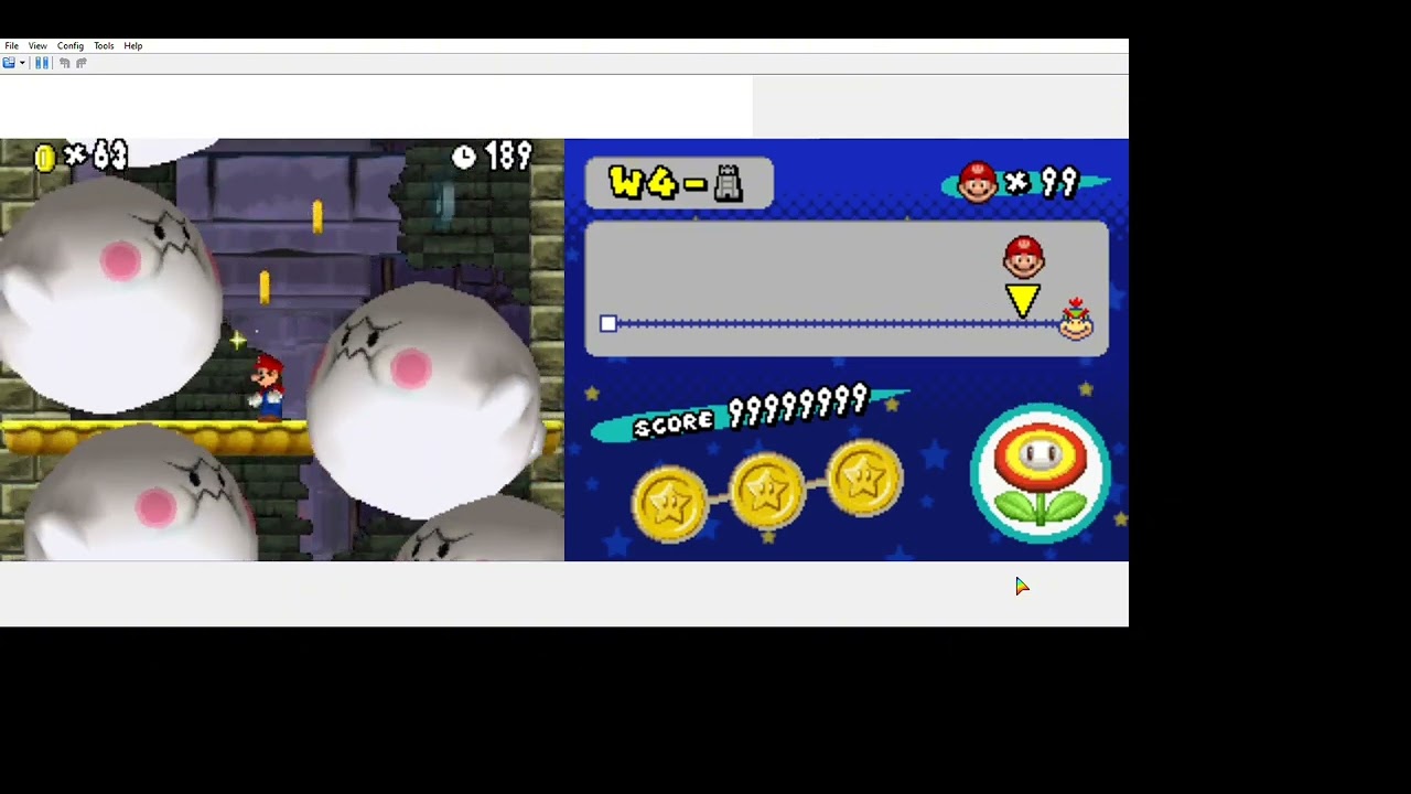 Newer Super Mario Bros DS-All towers