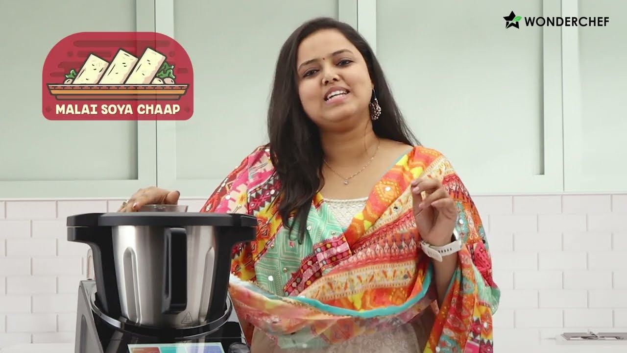 Malai Soya Chaap - Chef Magic New Recipes of the Week | Wonderchef