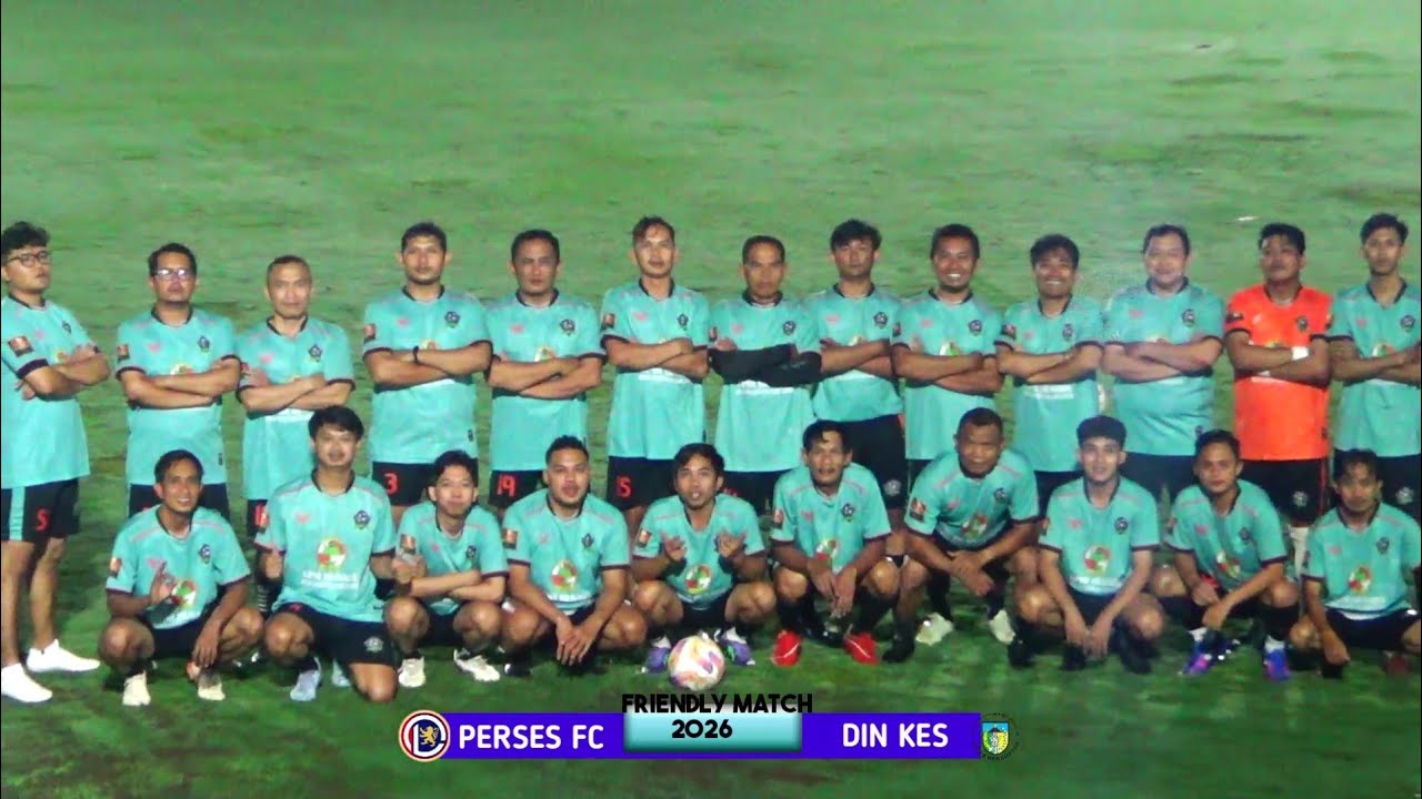 PERSES FC - DINKES KAB KEDIRI || FRIENDLY MATCH || game 2