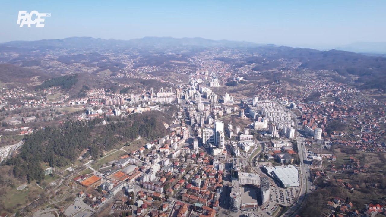 4K VIDEO Tuzla: Visit one of the oldest European cities on a grain of salt!